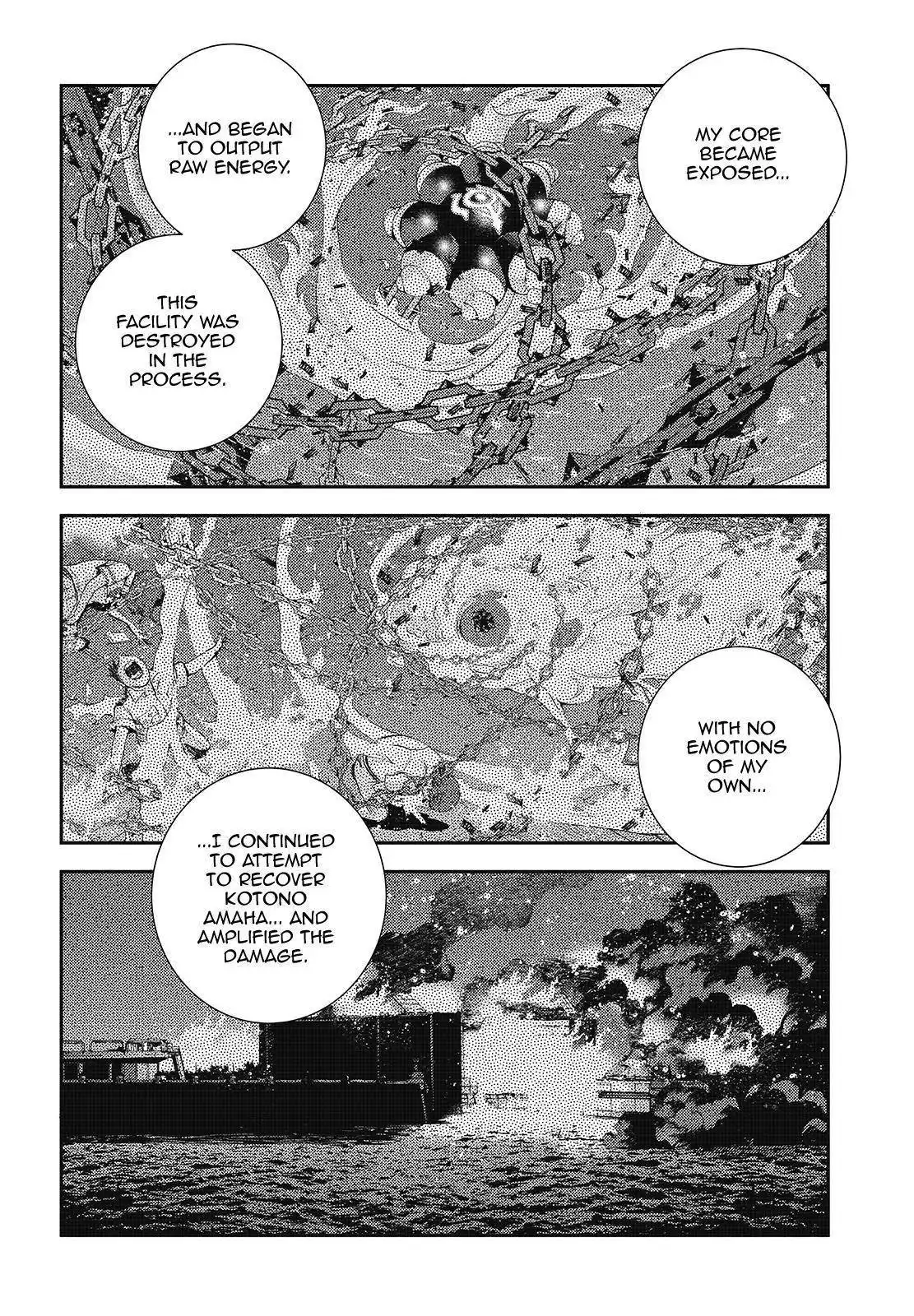 Aoki Hagane no Arpeggio Chapter 116 18